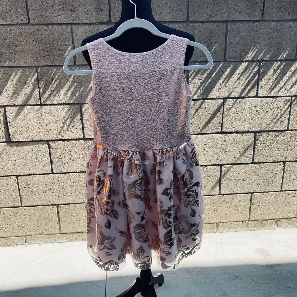 The Children’s Place Little Girls Dress Size 10/12 Large NWT